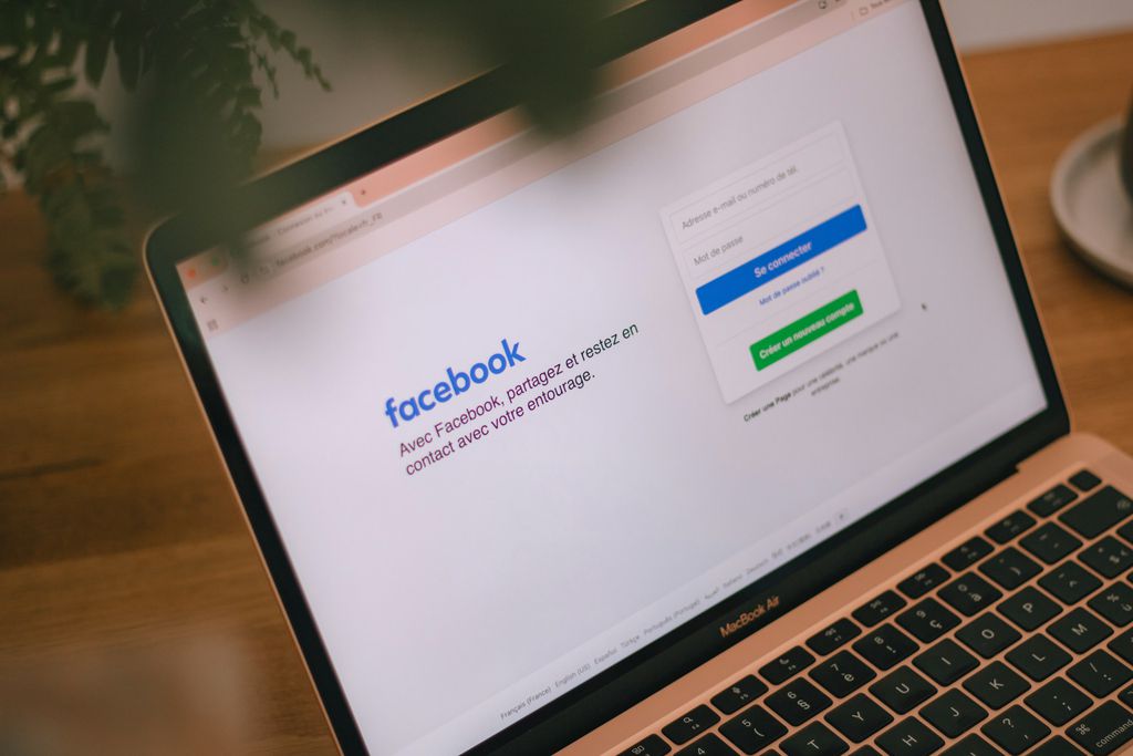 Login do Facebook no PC