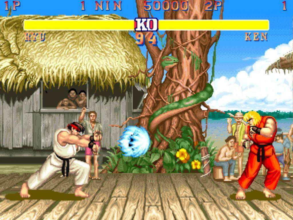 Imagem de Street Fighter II
