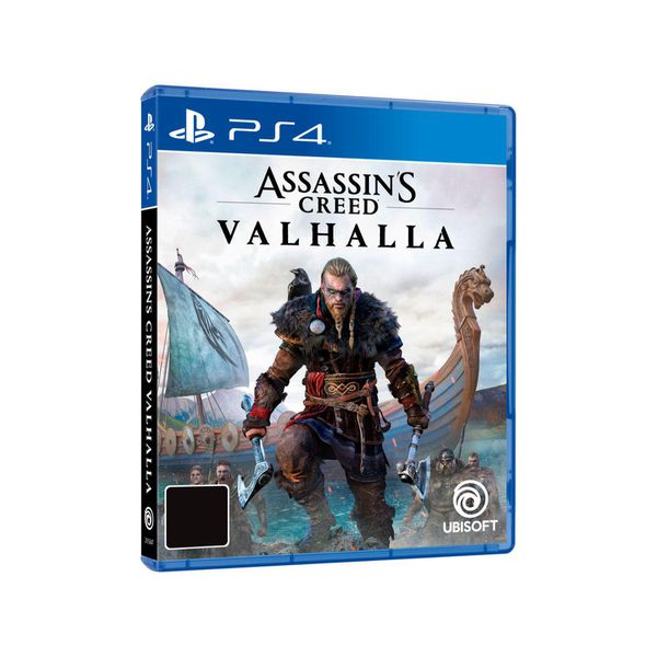 Assassins Creed Valhalla para PS4 Ubisoft - Edição Limitada