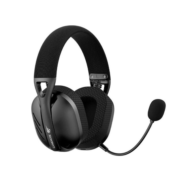 Headset Gamer Sem Fio Havit Fuxi H3, 7.1 surround, Driver 40mm, Bluetooth e USB, Preto - Fuxi-H3 Black | CUPOM