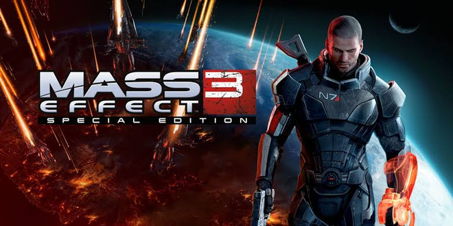Mass Effect 3 / Imagem: Divulgação
