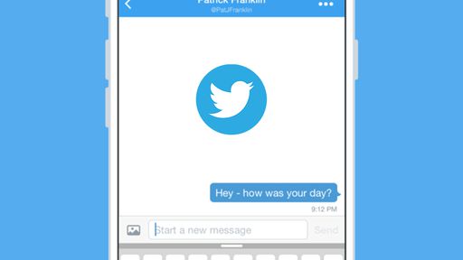 Vai ficar mais fácil pesquisar nas suas mensagens diretas do Twitter