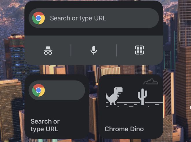 Joguinho do dinossauro do Chrome vai ganhar widget para Android - Canaltech