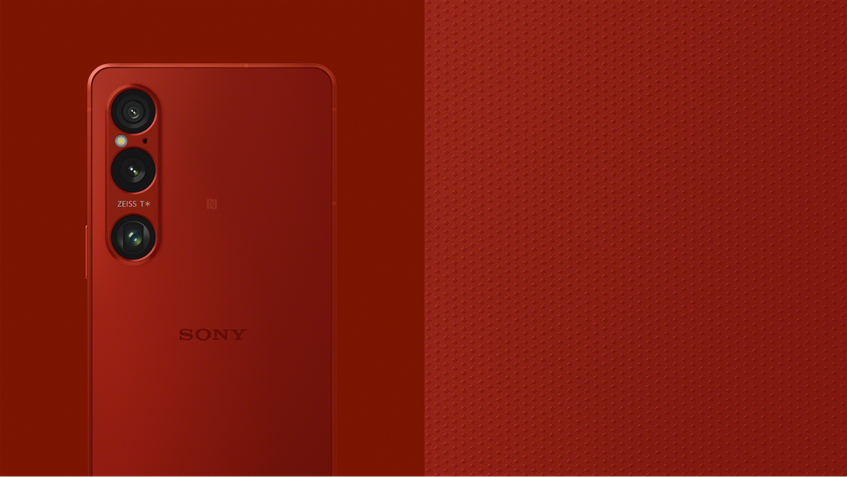 Sony Xperia 1 VI Vermelho