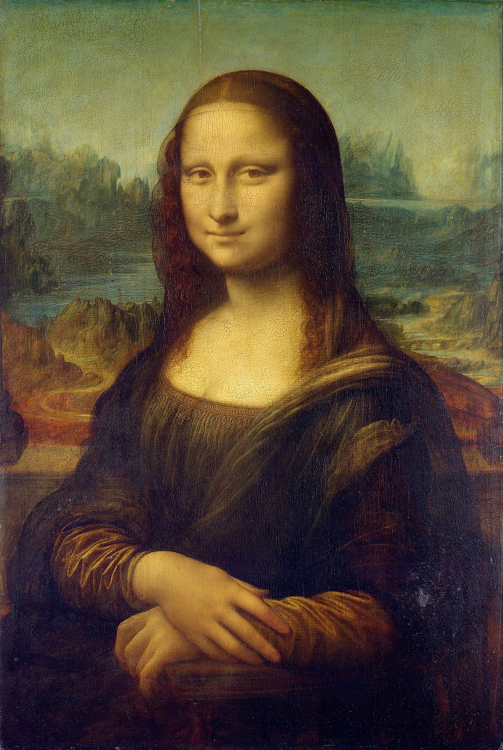 A Mona Lisa original, exposta no Museu do Louvre, em Paris, é um exemplo de ativo não fungível (Imagem: Reprodução/Wikipédia)