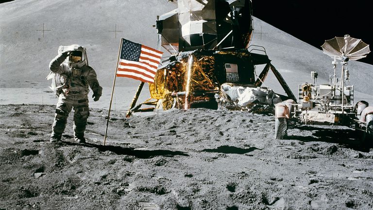 ApoLLo  XV  1971年　 50 anos da Apollo 15: como foi a missão que levou o primeiro