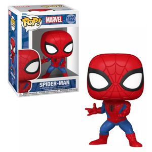 Boneco Funko Pop! Marvel Clássicos- Homem-aranha | ATIVE O CUPOM ⬇ + LEIA A DESCRIÇÃO