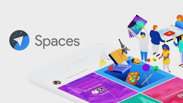 Spaces é o novo aplicativo do Google que permite compartilhar tudo em grupos