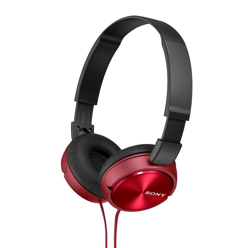 Fone De Ouvido Supra Auricular Sony Mdrzx310ap Vermelho 41676 Canaltech Ofertas 4468