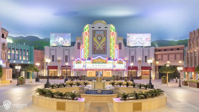 Warner Bros. abre parque temático gigante nos Emirados Árabes Unidos