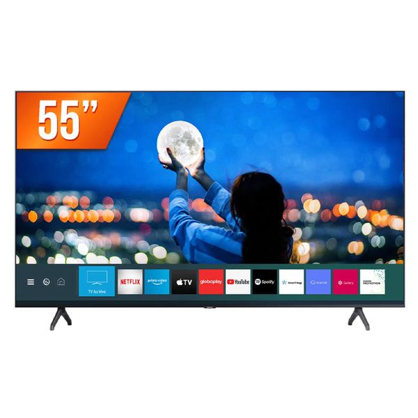 Smart TV LED 55' Samsung LH55BETHVGGXZD Ultra HD 4K 2HDMI 1USB Wifi [CUPOM]