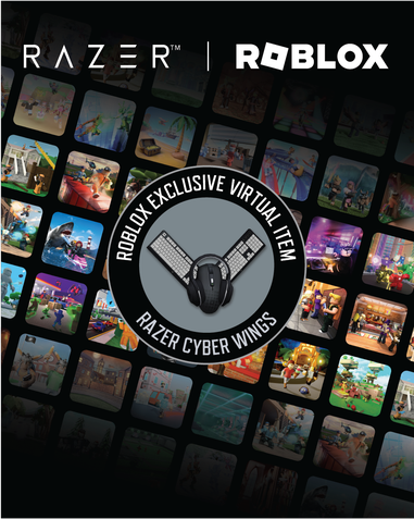Razer Roblox Collection Cyber Wings