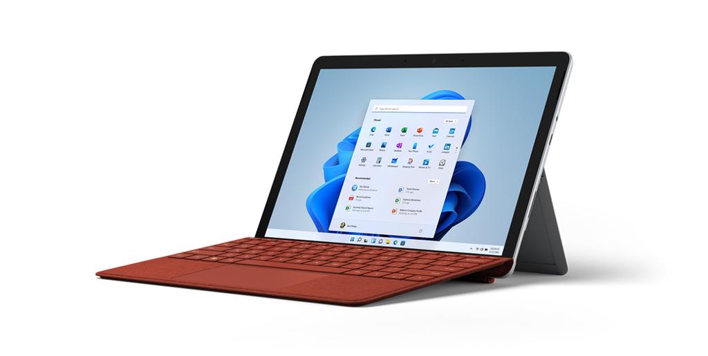 Surface Go 3 roda o Windows 11 modo S (Imagem: Divulgação/Microsoft)