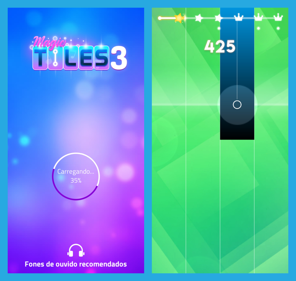 Como tocar piano no Magic Tiles 3 