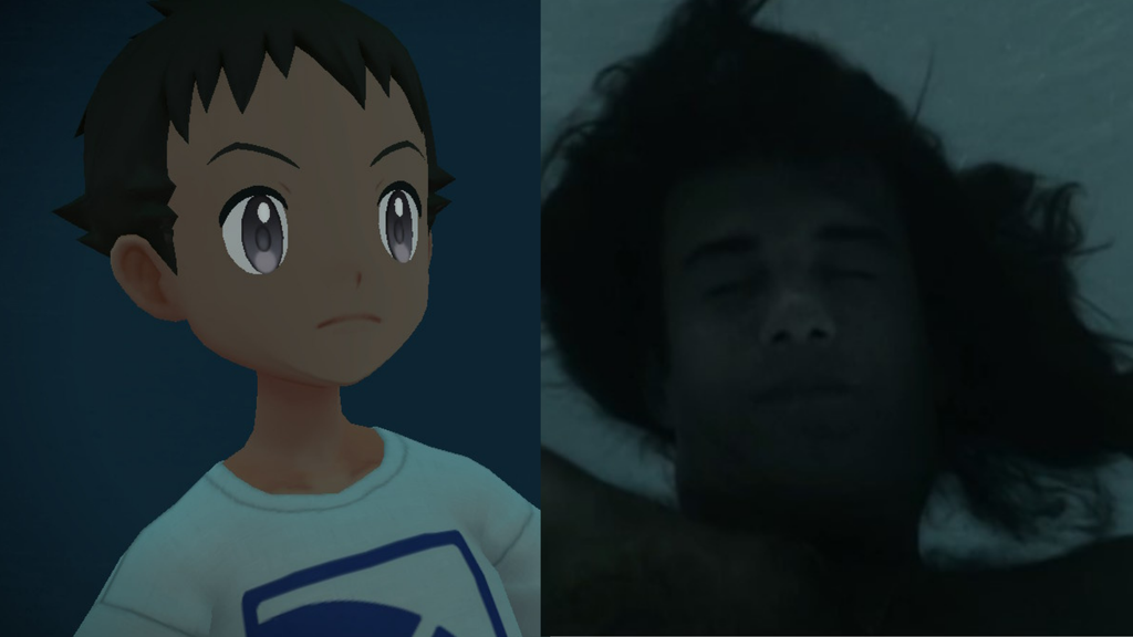 Heróis das duas produções são encontrados sem muito conhecimento do que aconteceu (Imagem: Montagem/Canaltech/Nintendo/Globo)