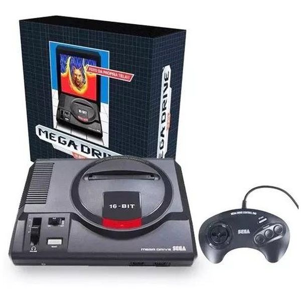 Tectoy Console Mega Drive com 22 Jogos, 16 bits