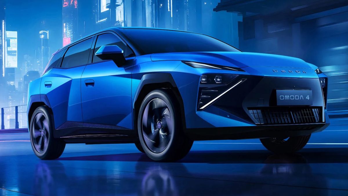 Omoda 4: marca chinesa confirma chegada de híbrido "anti-Tera"