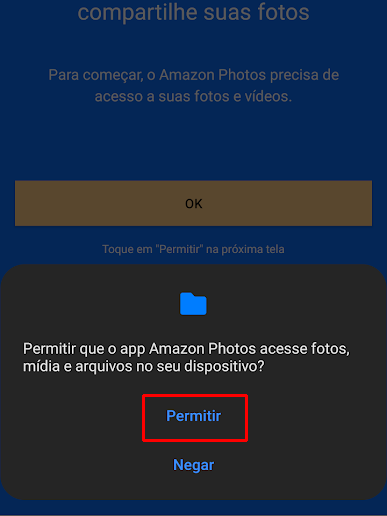 Altere as permissões do app (Imagem: André Magalhães/Captura de tela)