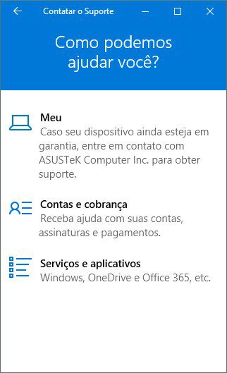 Licença do Windows 10