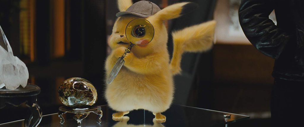 Segundo site, ideia da Netflix é seguir os moldes do que vimos em Detetive Pikachu (Imagem: Divulgação/Warner Bros.)
