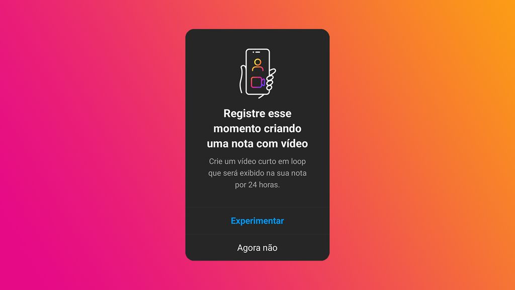 Como colocar vídeo nas Notas do Instagram - Canaltech