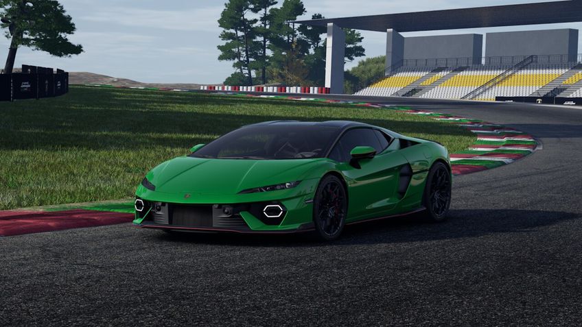 Lamborghini Temerario