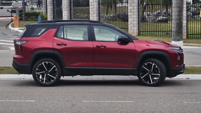 Chevrolet Equinox RS 2025 (Review)