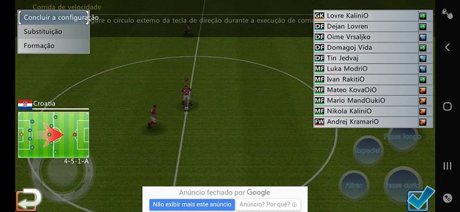 Mude seu time no Futebol do Vencedor (Captura de tela: Ariane Velasco)