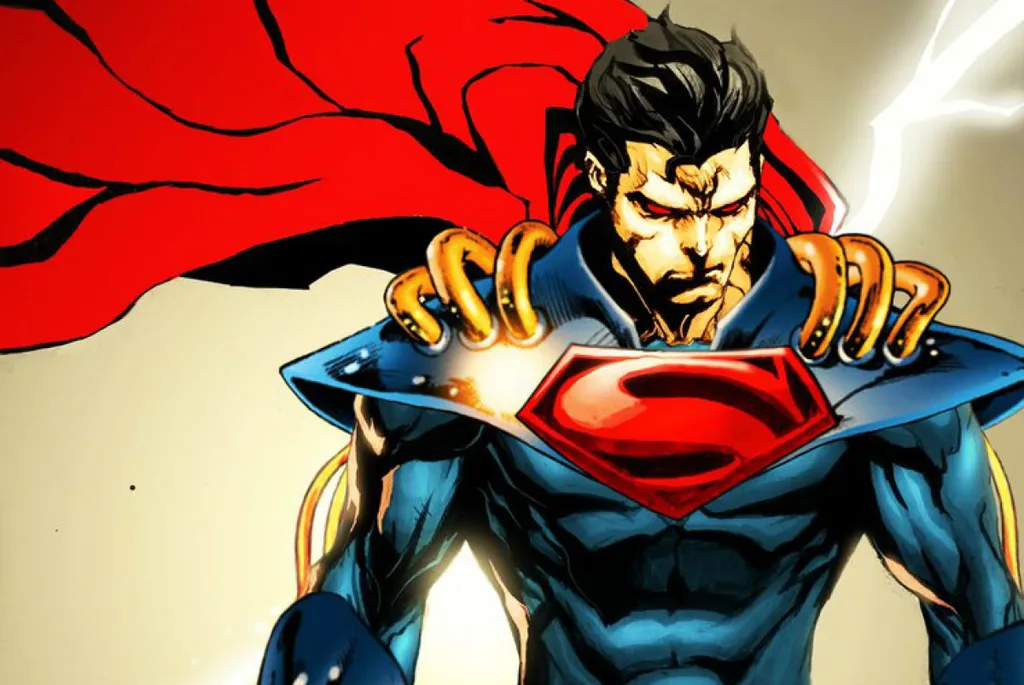 O Superboy Prime só funciona porque existe o Superman genuinamente bom para fazer oposição (Imagem: Reprodução/DC Comics)