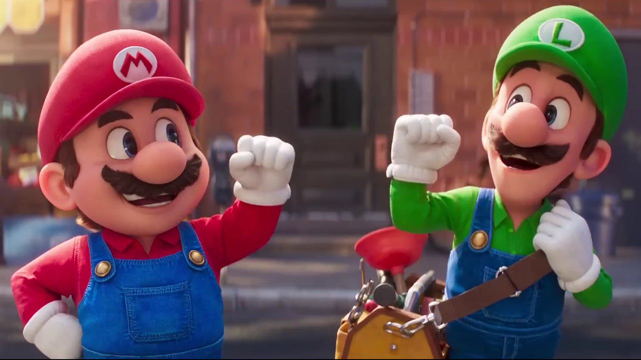 The Super Mario Bros. Movie - Comercial de Encanamento