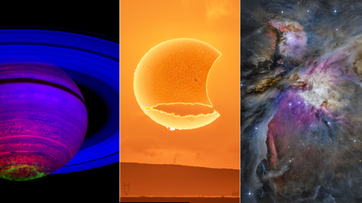 Destaques da NASA: fotos astronômicas da semana (26/06 a 02/07/2021)
