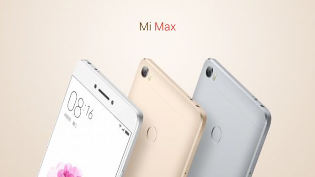 Xiaomi Mi Max já pode ser adquirido na pré-venda internacional