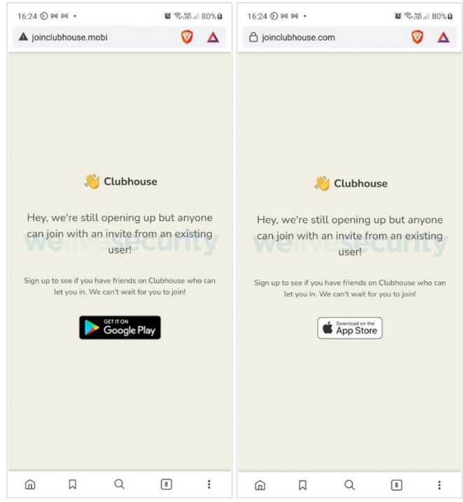 Clubhouse: criminosos usam app falso no Android para coletar dados de usuários