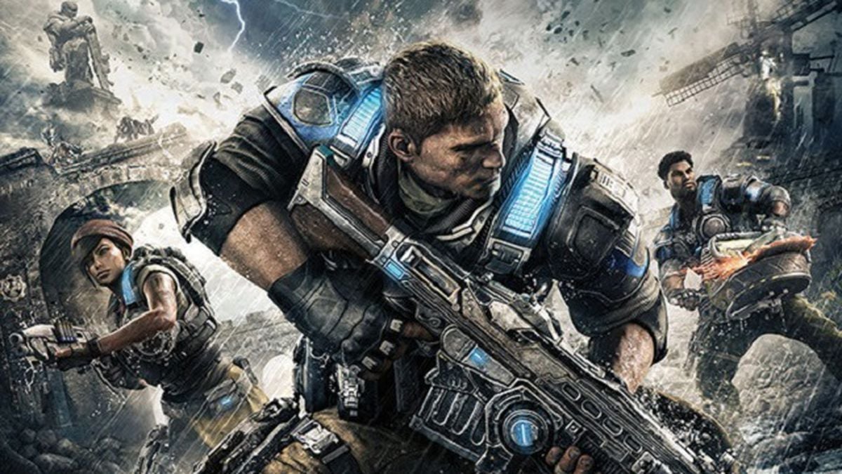 Controle Xbox One Edição Gears of War 4 Jd Fenix em Promoção na