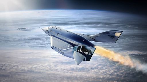 Virgin Galactic promete levar pessoas ao espaço antes do Natal deste ano