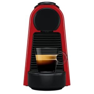 Mini Cafeteira para Cápsulas Nespresso Essenza Vermelha | EXCLUSIVO PRIME