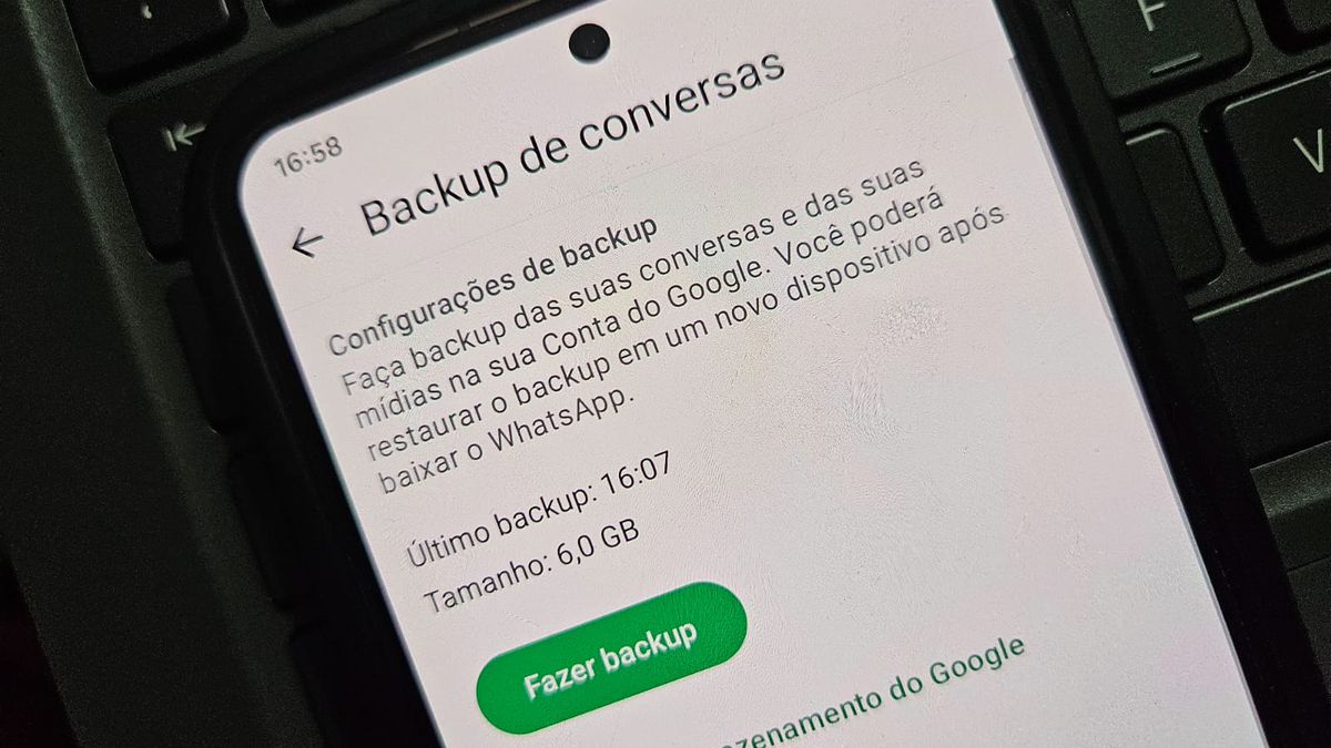 Como fazer backup do WhatsApp (Google Drive e iCloud)