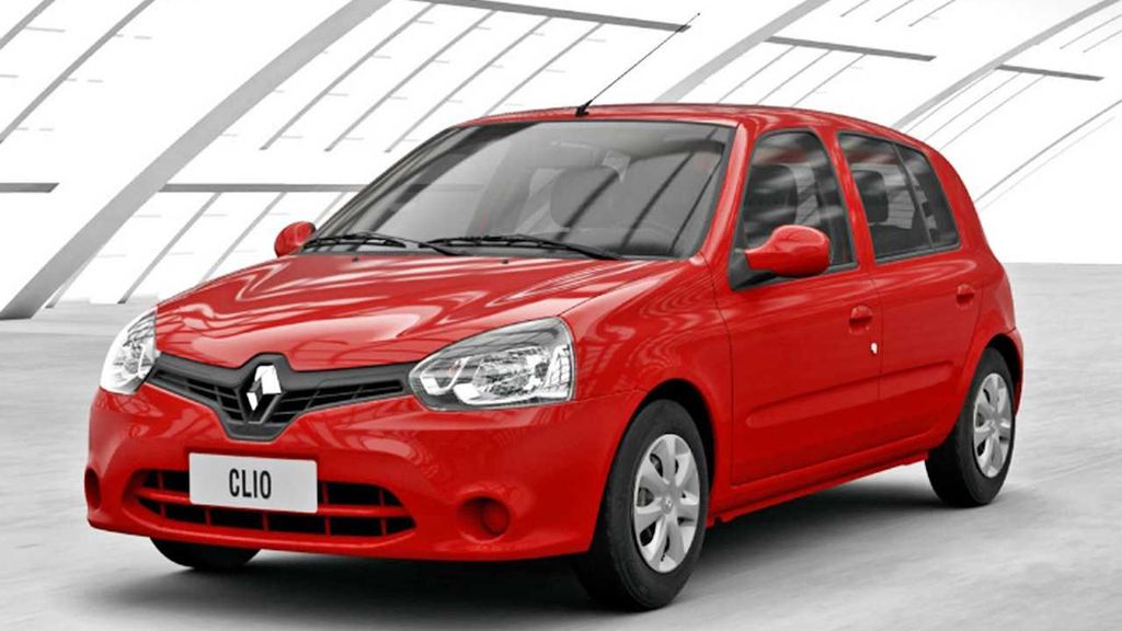 Renault Clio 2016