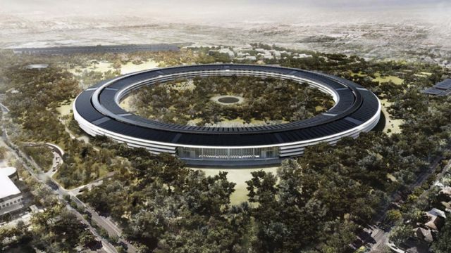 Funcionários da Apple estão furiosos com o novo campus da empresa