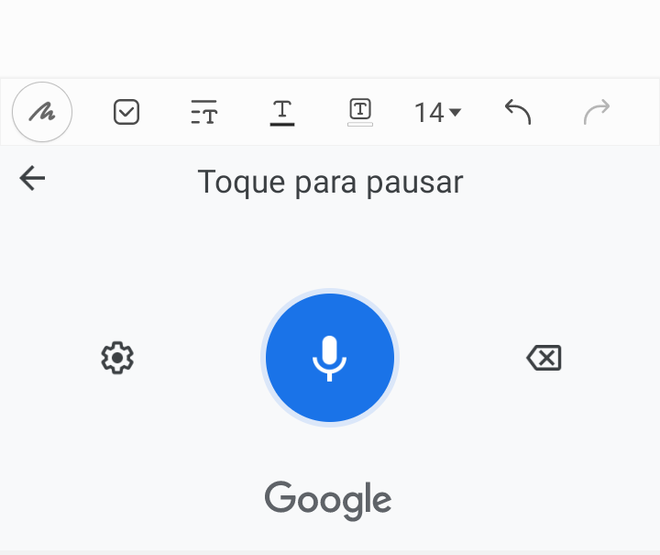 Como usar a digitação por voz no Android - Canaltech