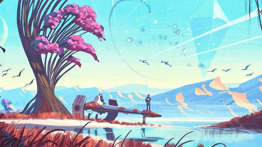 Jogadores visitam o mesmo planeta em No Man's Sky e acabam com rumor multiplayer