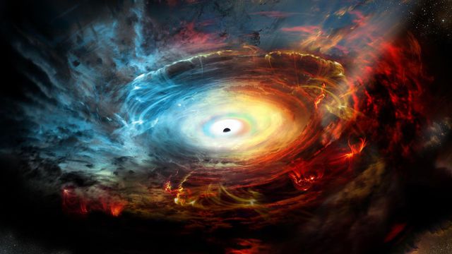 Nascimento de buraco negro ou estrela de nêutron é observado pela primeira vez
