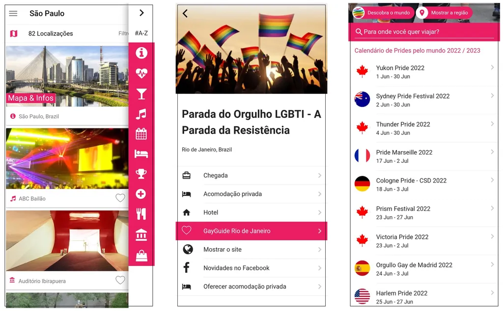 5 aplicativos para celebrar o orgulho LGBTQIAP+