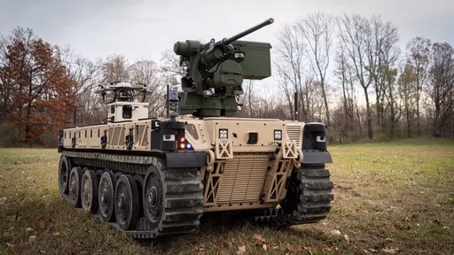 EUA começam a testar sua 1ª geração de veículos de combate robóticos