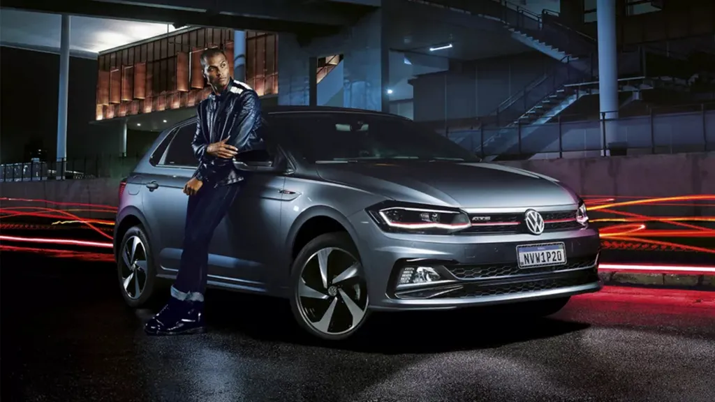 Polo GTS é um dos dois modelos da Volkswagen na lista dos esportivados (Imagem: Divulgação/Volkswagen)