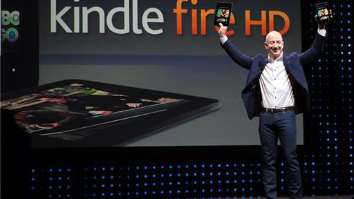 Amazon anuncia lançamento de três novos modelos para sua linha de tablets
