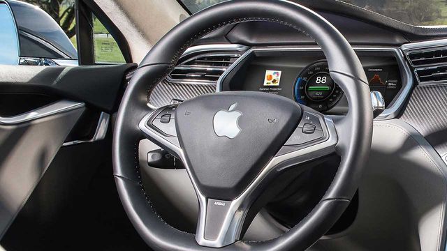 Apple pode estar retomando a ideia de criar seu próprio veículo autônomo