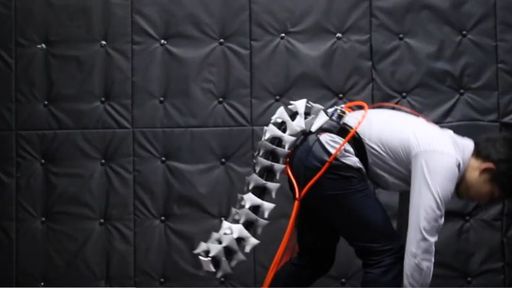 Japão desenvolve rabo artificial que te dará a agilidade de um gato