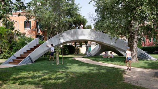 Ponte futurista impressa em 3D é sustentável e dispensa aço e cimento