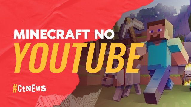 CT News — Minecraft bate 1 trilhão no YouTube, Uber Eats no espaço e mais!
